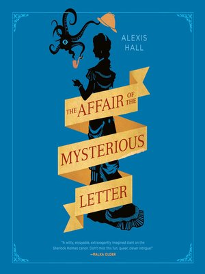 cover image of The Affair of the Mysterious Letter